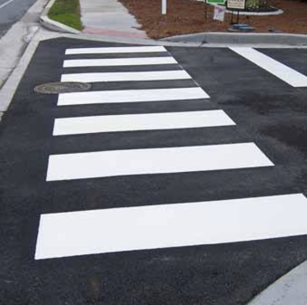 Image of a Davidson County, Tn school intersection in Nashville