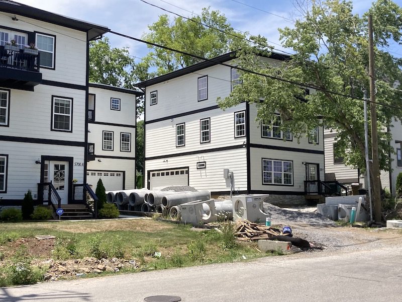 image of a home built by a Nashville home builder in Nashville TN, Davidson County that needs metro street patching services