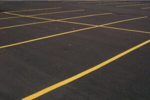 Image of a Nashville parking lot repairs in Davidson County.
