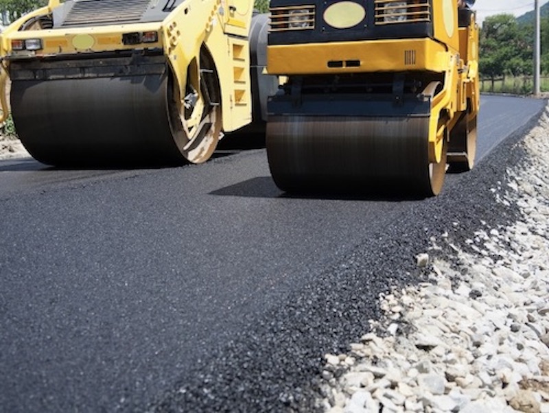 Image of asphalt paving services in Nashville, TN, Davidson County.