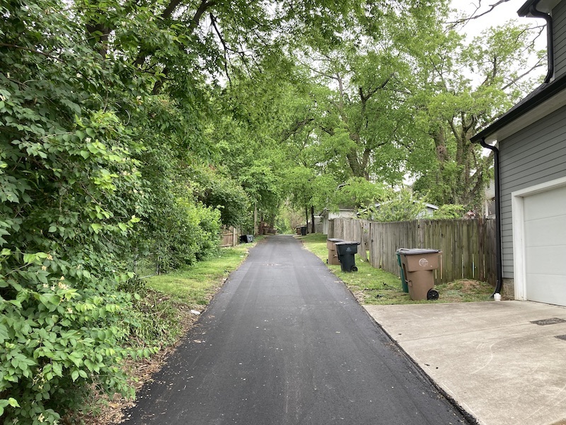 Alley Paving for General a Contractor in Nashville