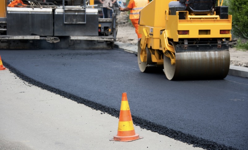 Image used to answer the question, Can maintenance and repairs prolong the lifespan of asphalt paving?