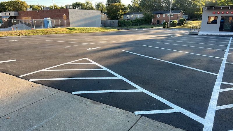 Parking Lot Paving for Davidson County services.