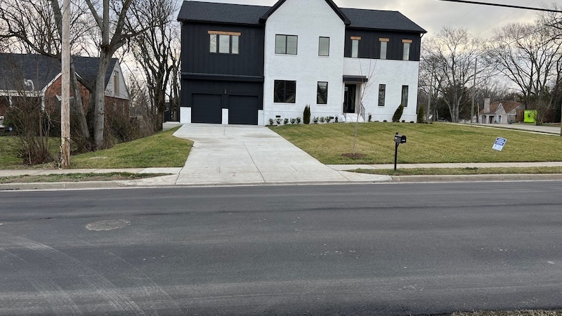  image of Prop to Prop Line Paving Cost for Home Builders in Nashville